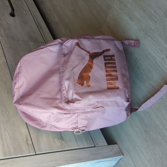 Pink Puma Backpack - Picture 1 of 3